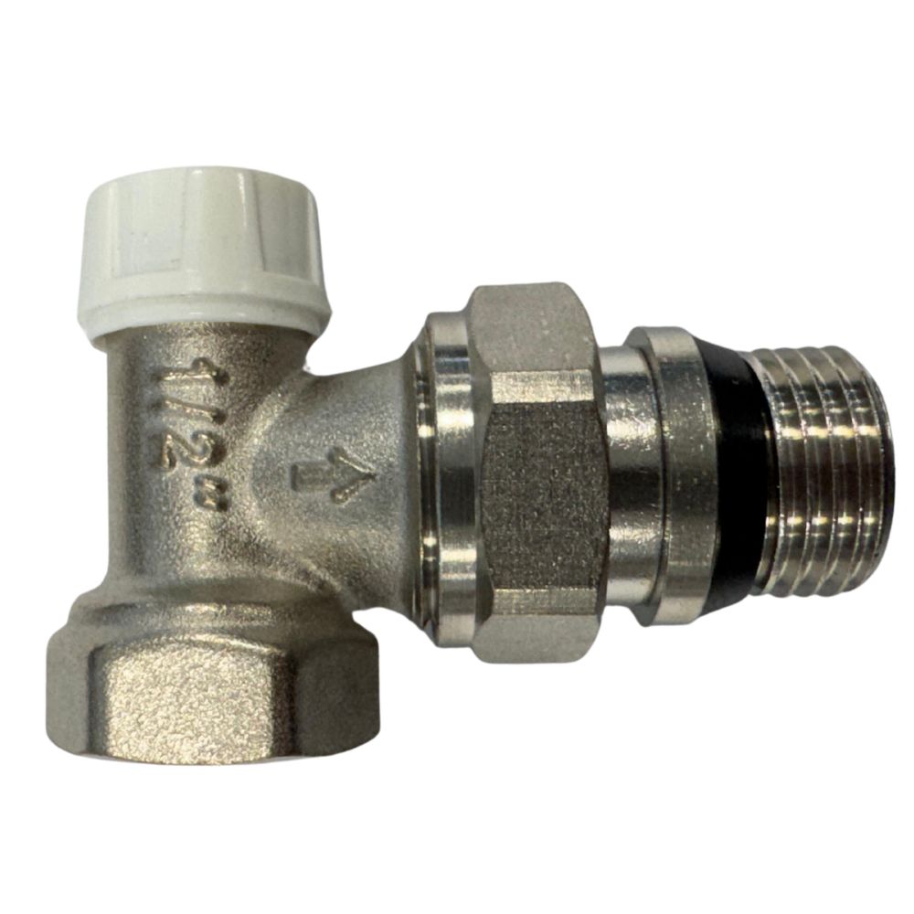Robinet colțar HYDRO-S, retur MF 1/2", cu garnitură (EZ-2212)